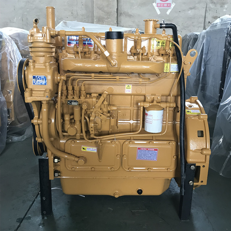 厂家直销4100柴油机 42kw58马力 配套铲车抓木机用柴油机