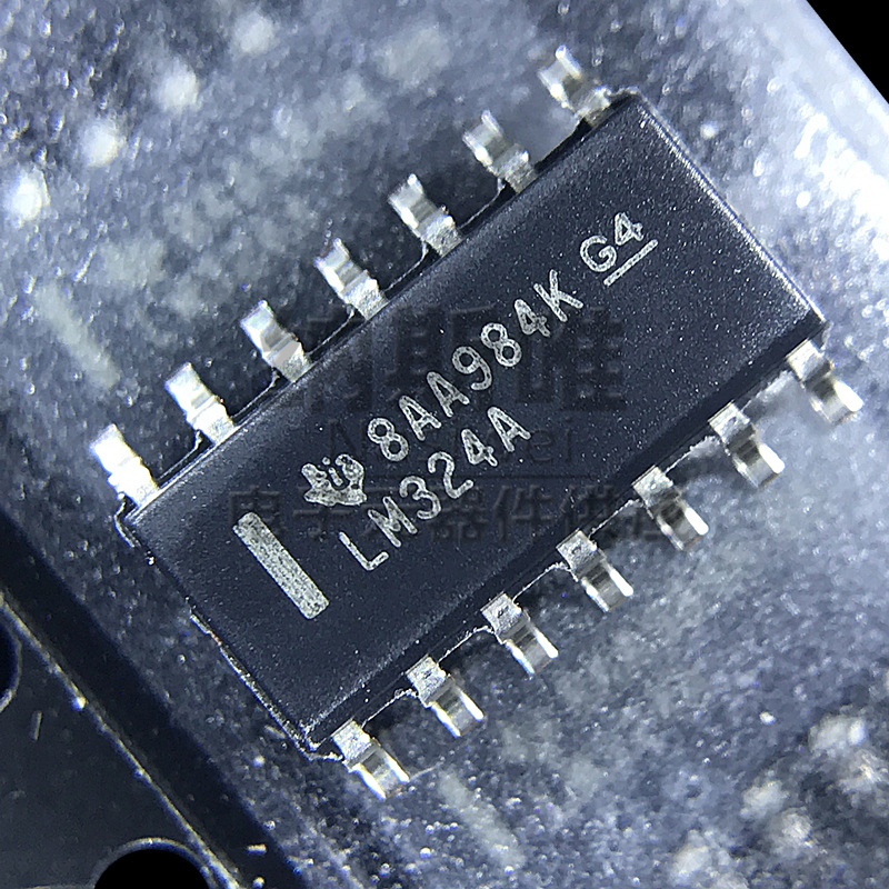 原装lm324adr lm324a sop14 贴片 运算放大器芯片