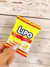 LiPO面包干 黄油味 奶油味 散称 一箱5斤（一斤约50包）