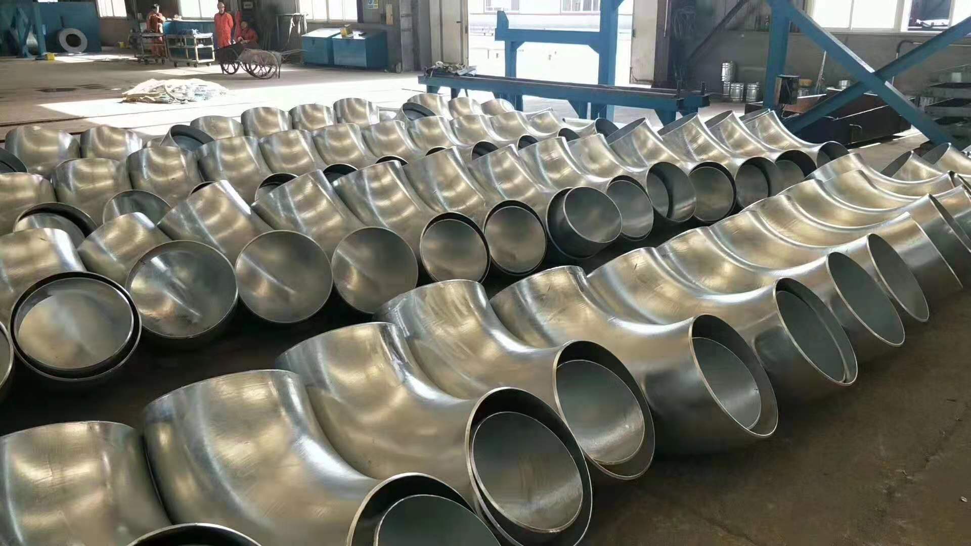 凯盛 长期供应 316大口径弯头 镀锌弯头 弯头 镀锌管件