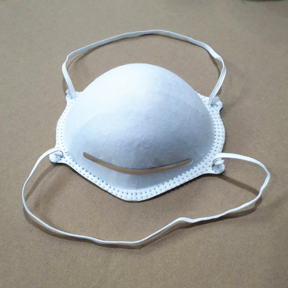 拿样专拍链接 一次性民用口罩 kn95折叠款 杯状ffp1