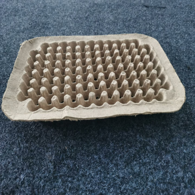 厂家直供汽车电子火花塞包装 纸浆模塑包装制品 纸内托 纸吸塑