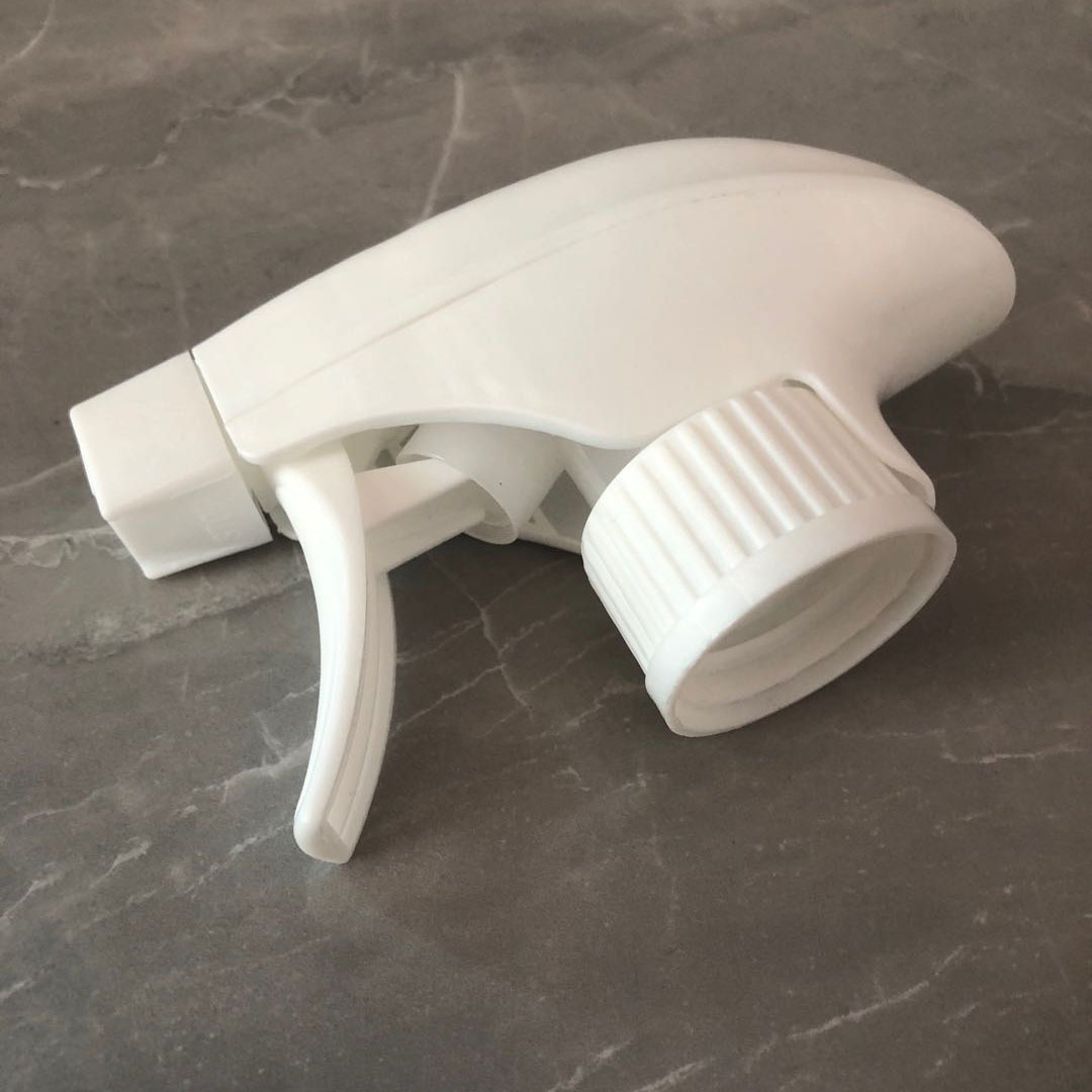 28牙手扣式斜泵喷雾泡沫喷枪 油污净塑料斜泵喷雾头泡沫头 方枪