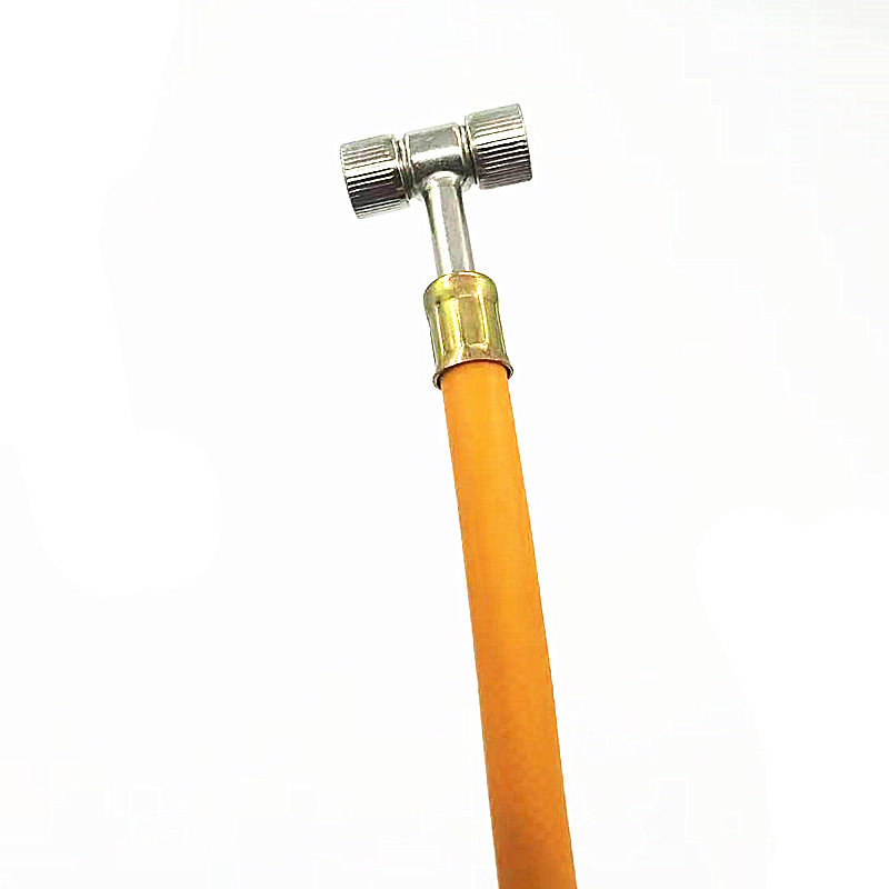 轮胎充气嘴汽车充气头加气嘴接头自行车摩托车气泵打气嘴无气压表