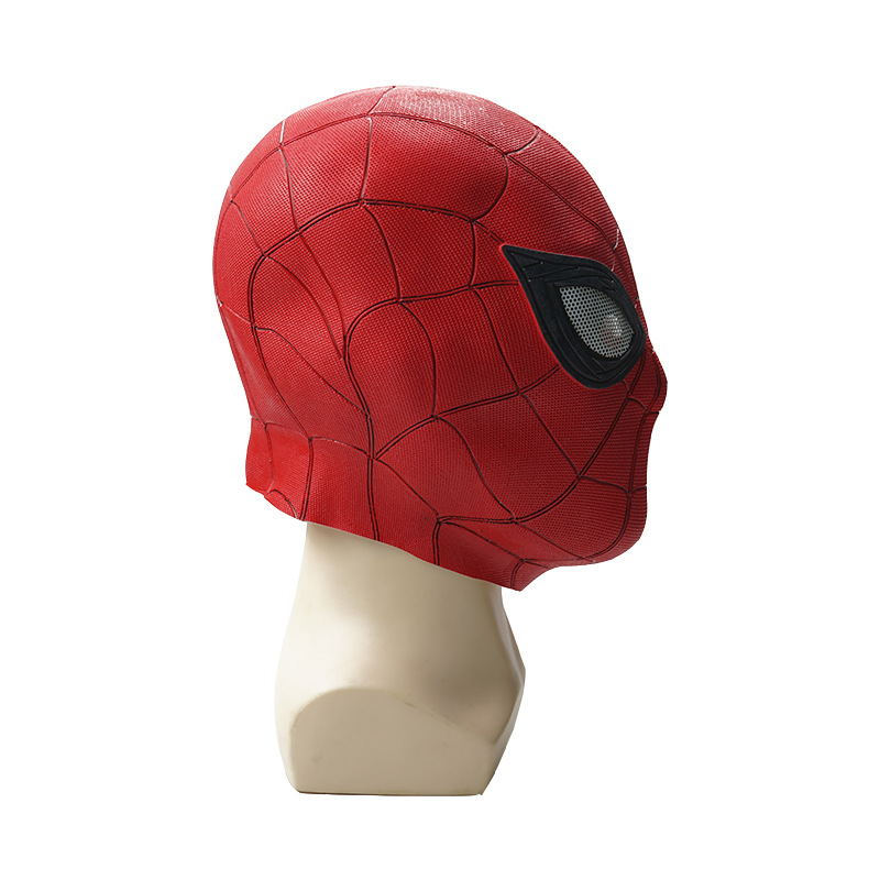 Spider-Man Hero Expedition Tom Holland Mask Headgear New Latex Halloween Cosplay Peripheral Props