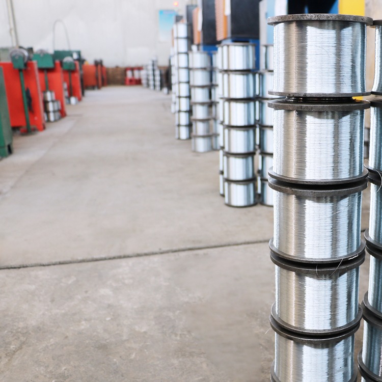 山东滨州源头工厂加工定做直径2毫米专业施封锁光面镀锌碳钢丝绳