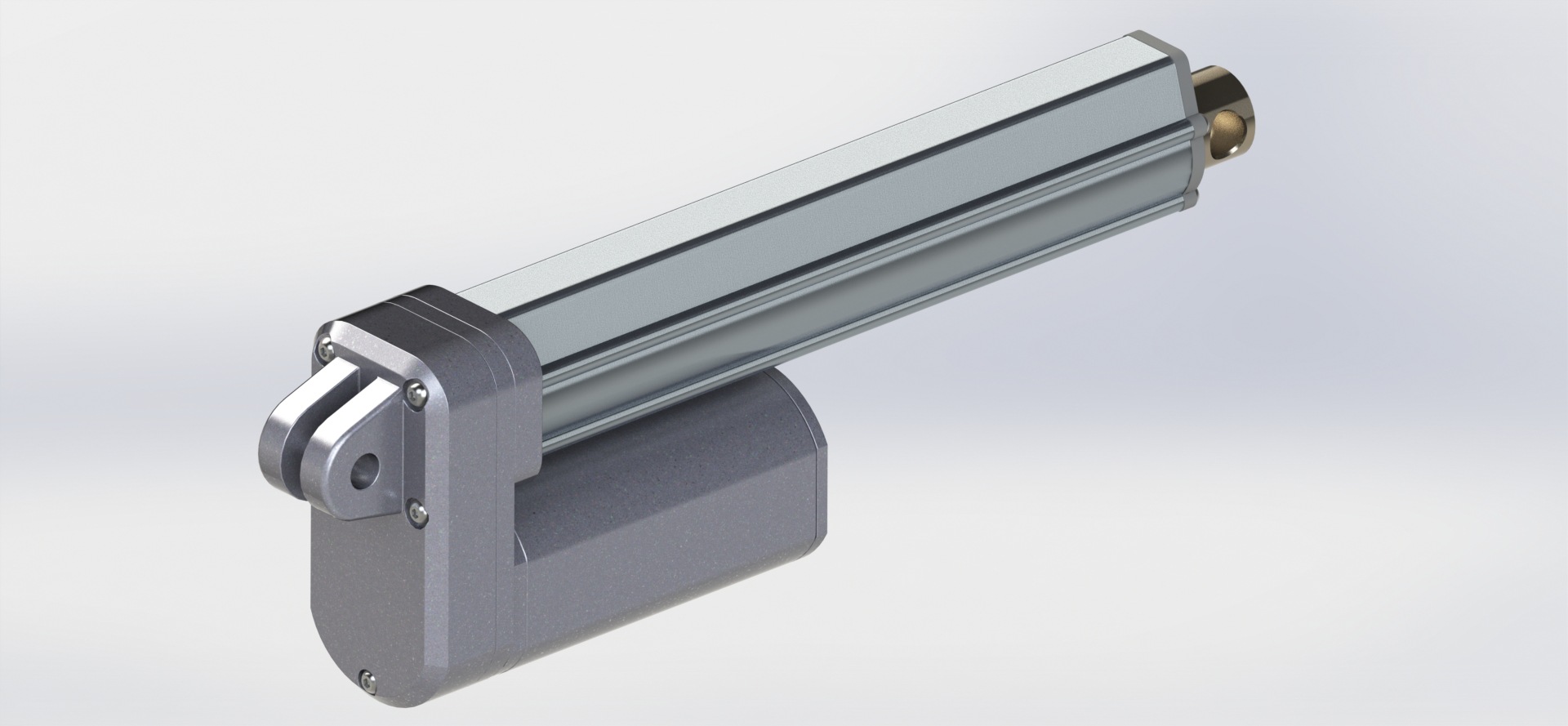 直流微型推拉杆静音电动推杆行程可定制病人移位机护理床适用