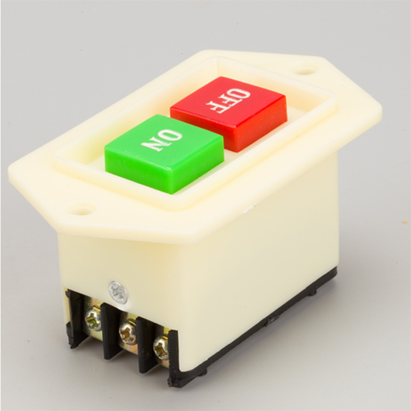 吸风烫台开关整烫设备启动电源按钮开关380v220v通用电机马达开关-阿