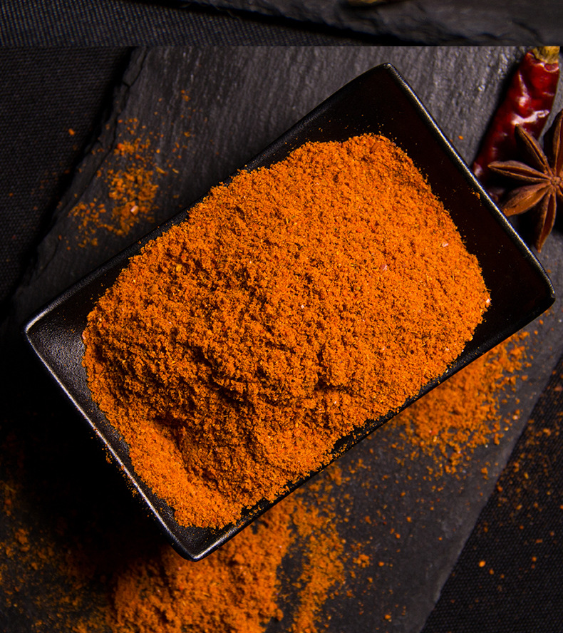 蜀邦烧烤撒料微辣油炸串铁板烧烤调料商用烤串烤肉撒粉调味料1kg