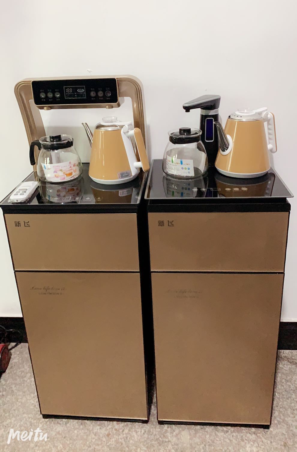 全自动茶吧机温热型多功能立式饮水机家用直饮机电热水壶即热式