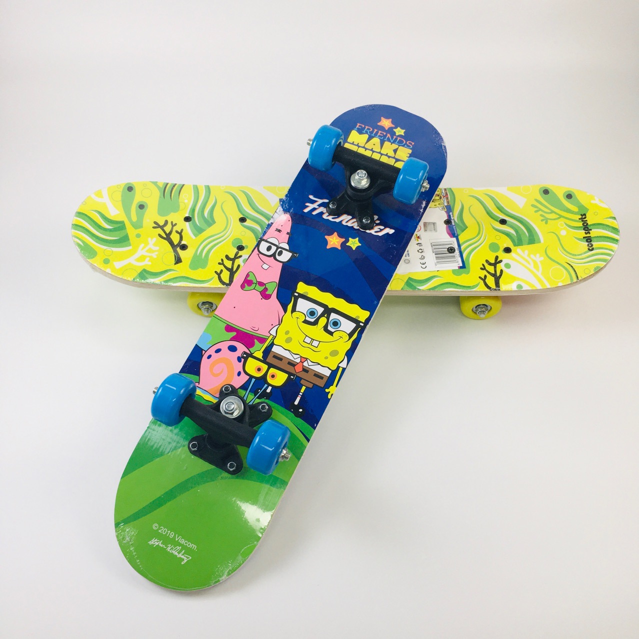 滑板枫木儿童滑板砂纸防滑双翘玩具板surfskate活力板长板游龙板