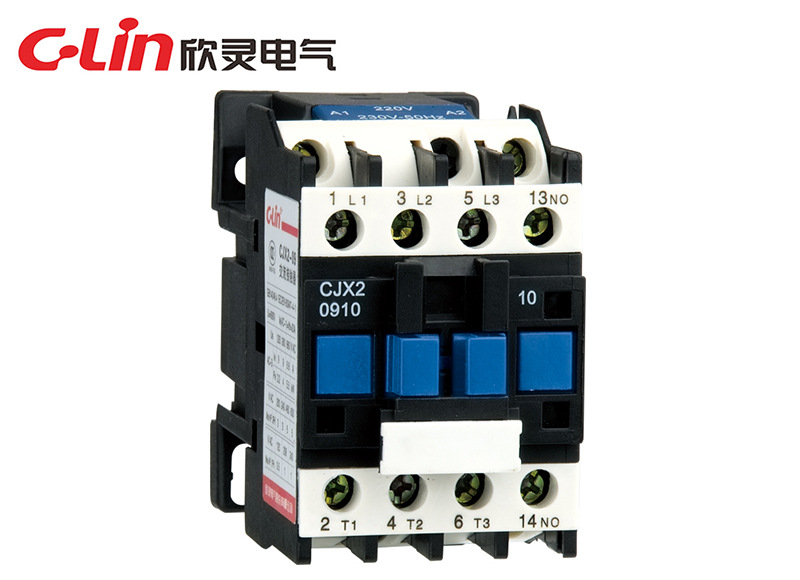 cjx2交流接触器,cjx2交流接触器接线 正品欣灵牌交流接触器cjx2-0910常开/ cjx2-0901常闭 ac220ac380v