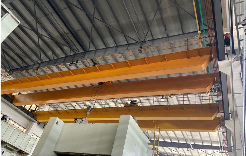 lh型电动葫芦双梁桥式起重机32t双梁行车20吨双梁行吊10t厂房吊机