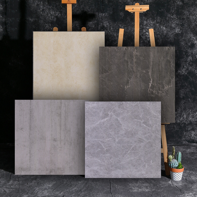 灰色仿古工程砖600*600防滑地砖800*800客厅地板砖水泥砖复古瓷砖