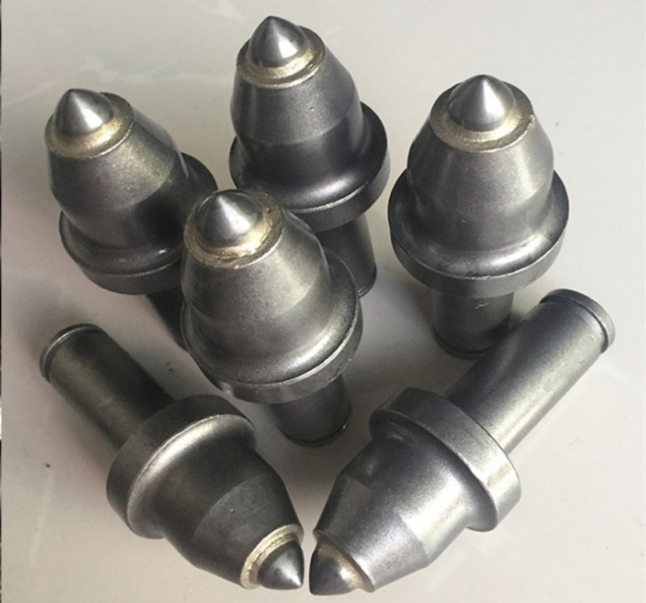 矿用采煤机截齿 采煤机截齿齿套 耐磨耐冲击齿套齿穴使用说明书