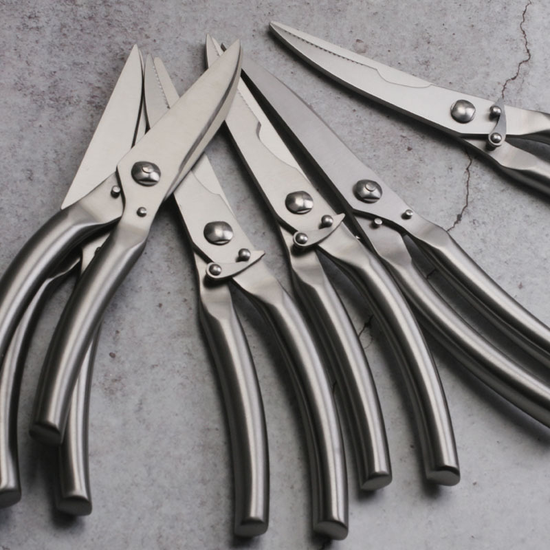 厨房强力剪骨剪刀全钢鸡骨剪不锈钢特大加长多功能剪骨头的大剪刀