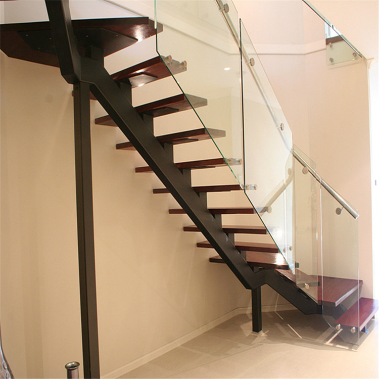 工厂定制楼梯踏步多层实木楼梯强化复合室内平台楼梯踏步厂家直供