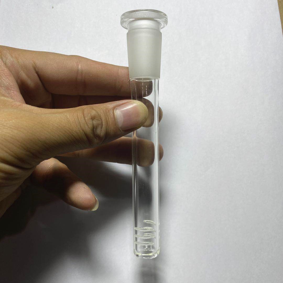 厂家供应玻璃烟枪配件 玻璃插杆 玻璃制品 烟斗配件