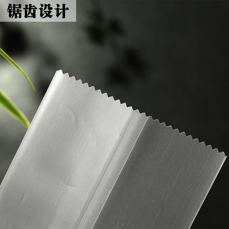 工厂批发磨砂锯齿机封饼干包装袋 手工diy食品包装袋花草茶包装袋