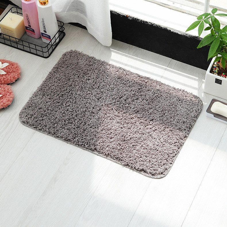 Bathroom Bathroom Entrance Foot Mat Home Door Mat Kitchen and Toilet Door Imitation Cashmere Carpet Doormat