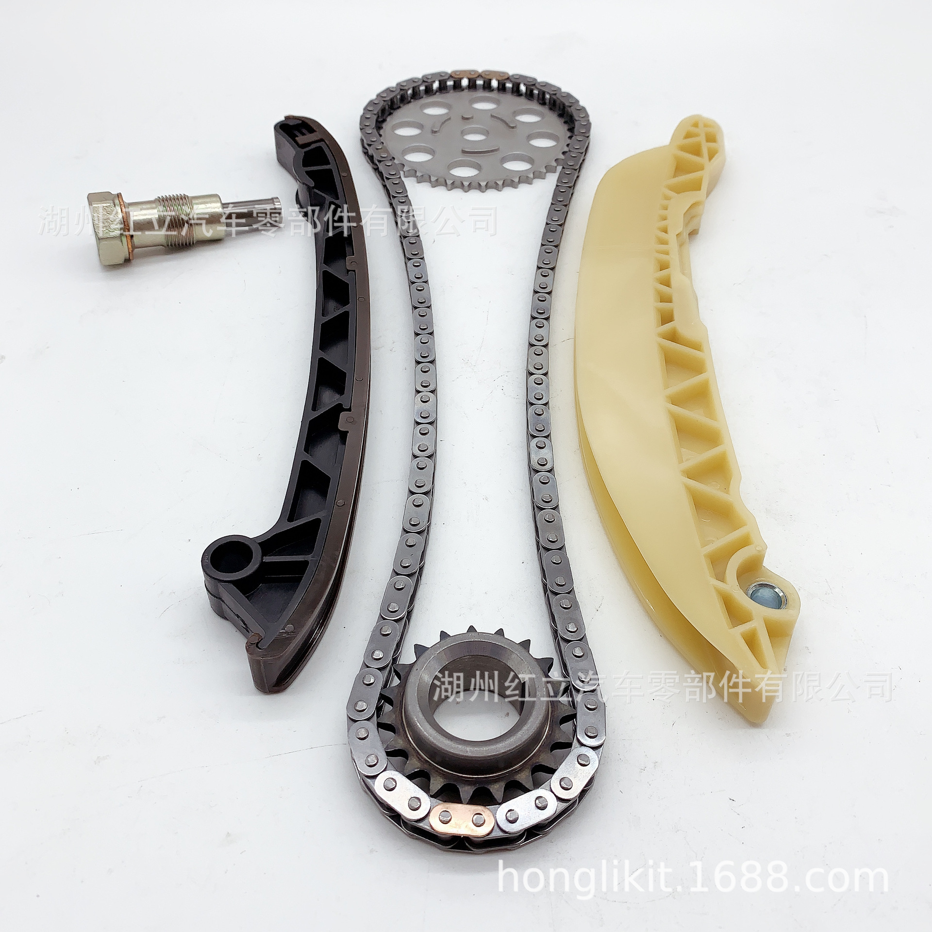 适用福特cdra/cdrb发动机正时链条修包嘉年华 时规链 xs6e6268aa
