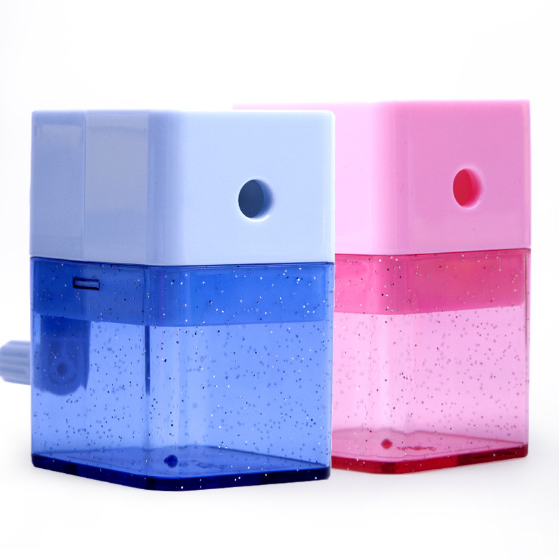 正品卷笔刀削笔刀手摇削笔器小学生用全自动进铅儿童削笔机钻笔刀