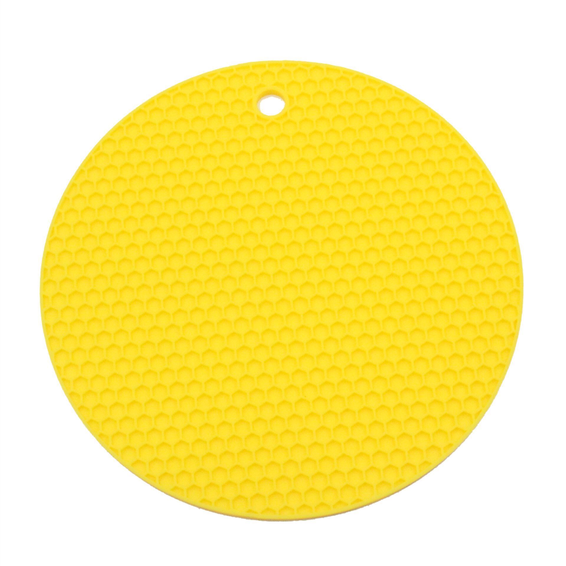 diy蜡烛隔热杯垫 heat shield 化蜡杯垫子 防烫硅胶垫 防滑隔热垫