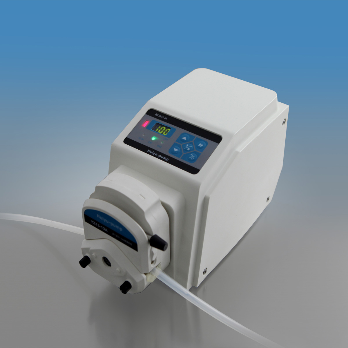 便携式户外作业自带高能量电池基本型蠕动泵bx100j-1a 兰