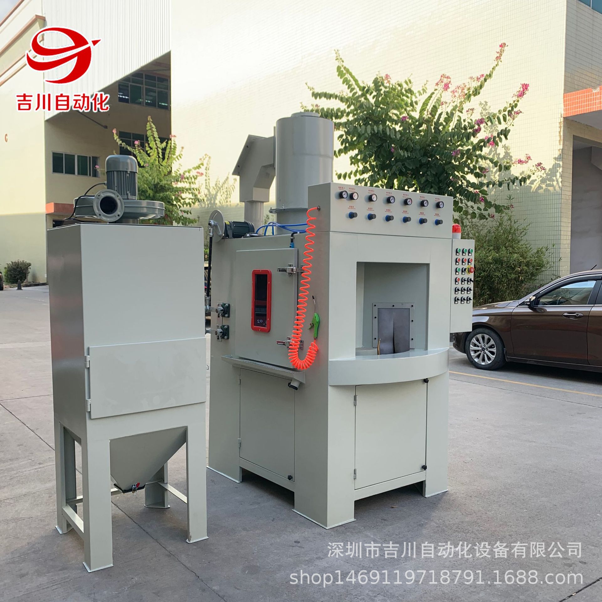 工艺品喷砂机小型