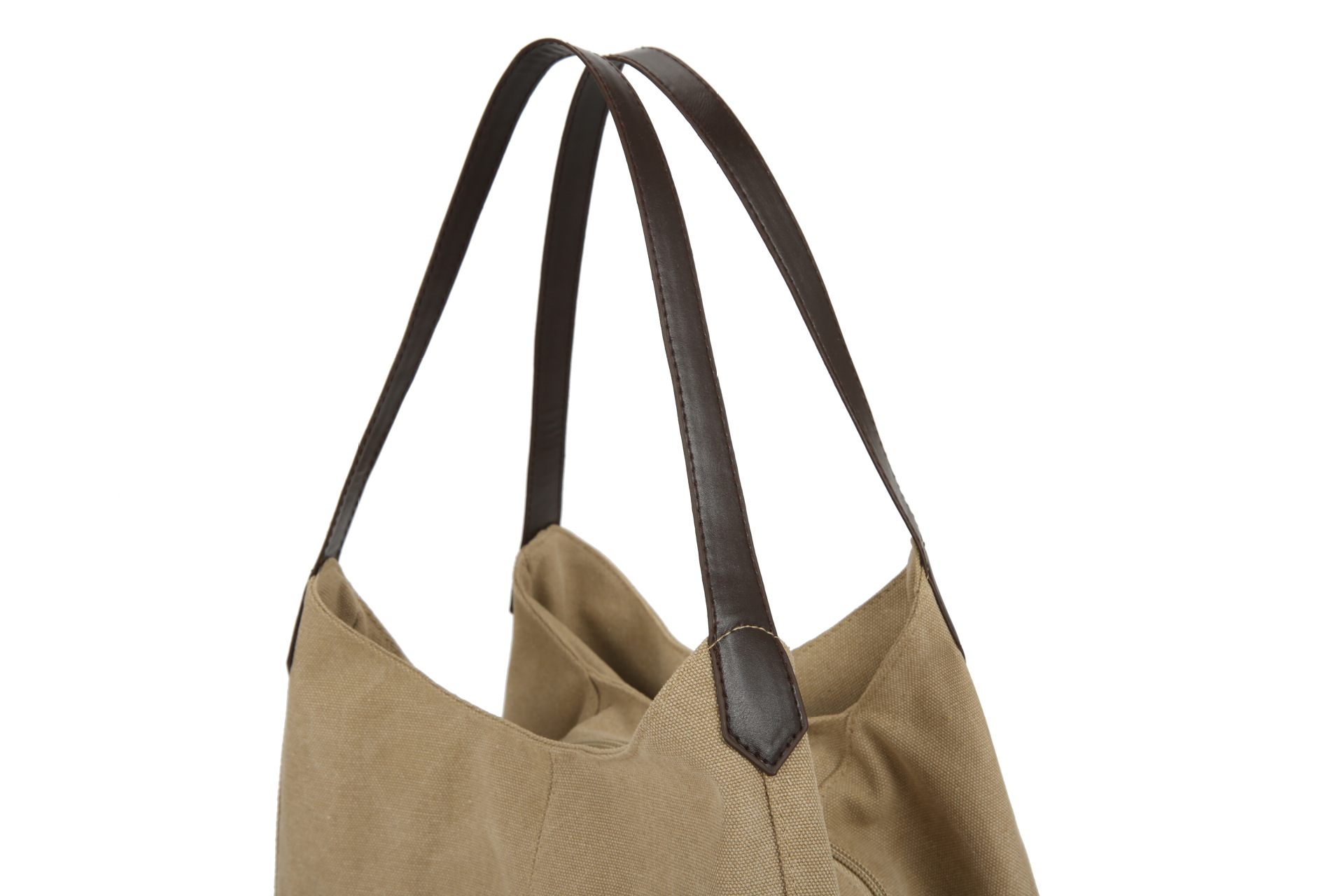 2020新款帆布包女包日韩简约百搭女士复古文艺休闲包手提单肩包