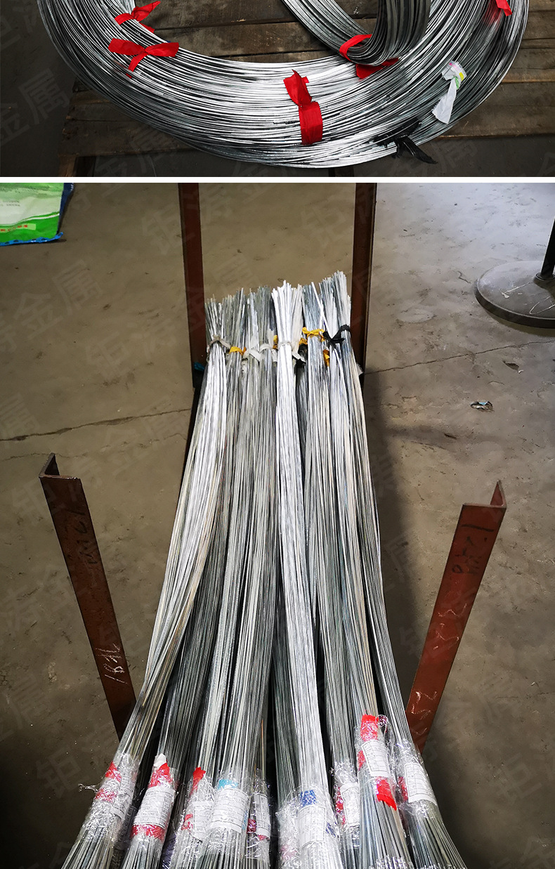 佛山镀锌扁钢丝批发 脏衣篮专用 衣物框弹性钢丝定制厂家