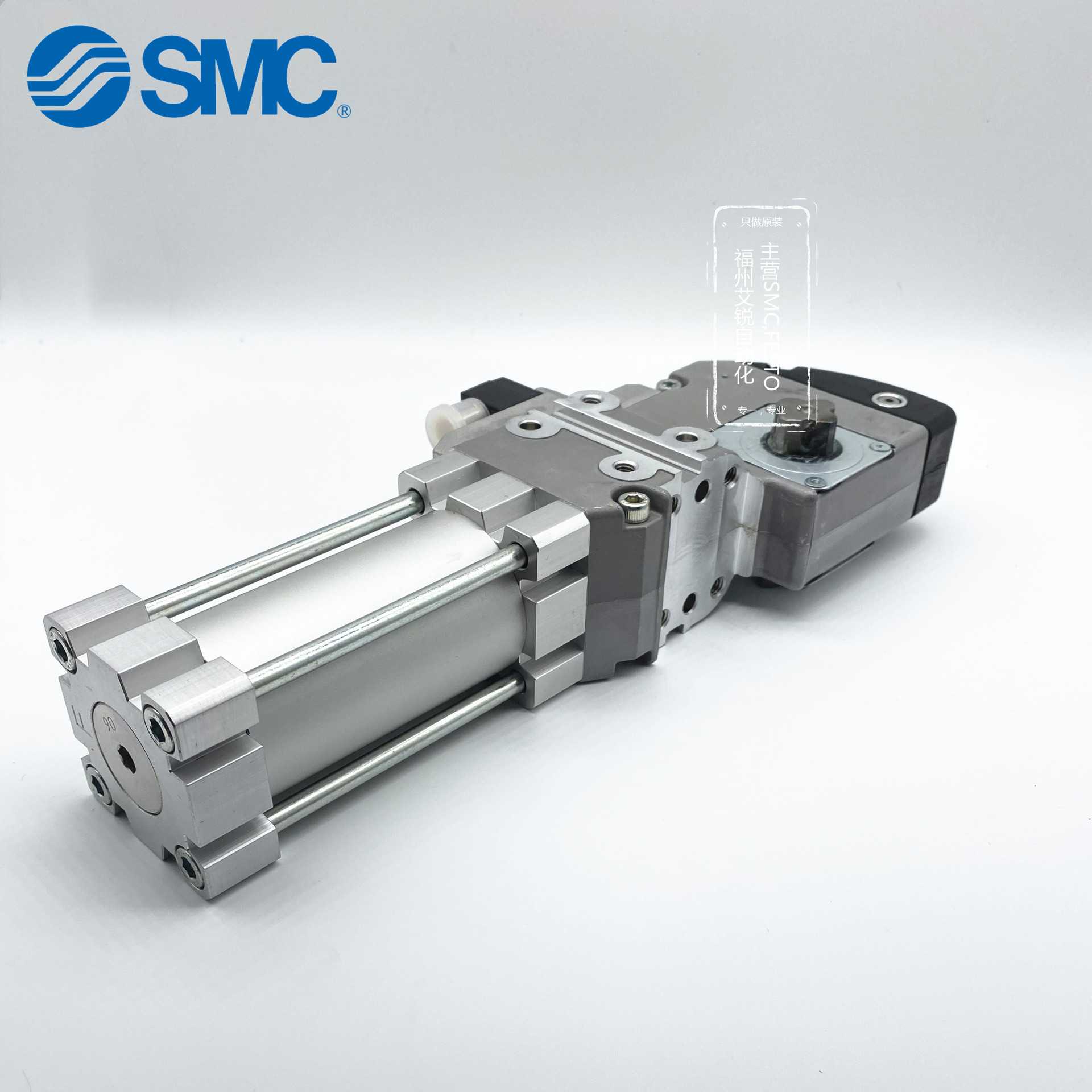 不做仿货二手 全新原装smc夹紧气缸ckzt80-75t ckzt80-90t