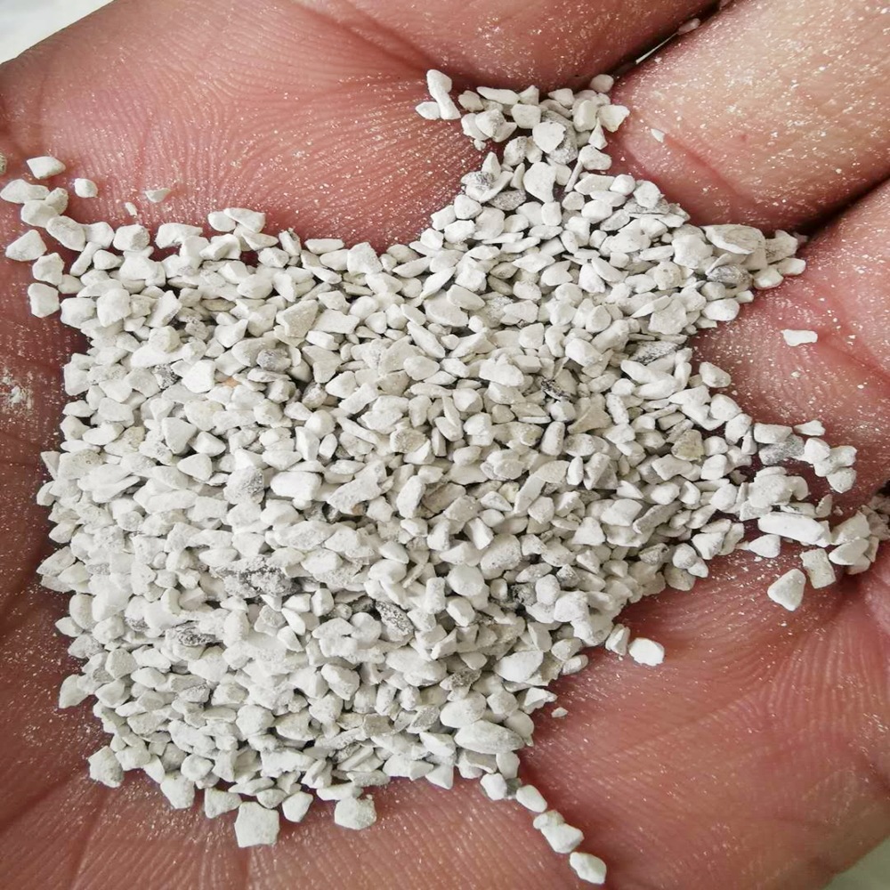 山东废水净化处理生石灰块干燥剂用氧化钙颗粒生石灰干燥剂