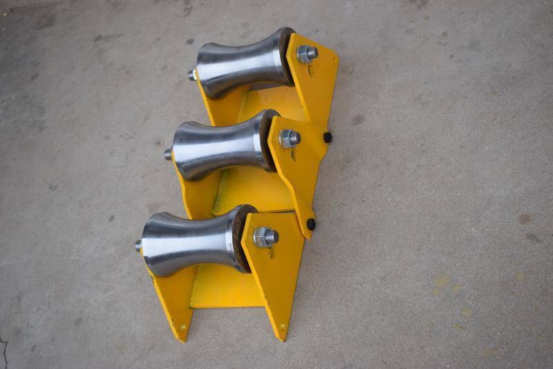 电缆放线滑轮尼龙铁架滑轮 放线施工滑轮 重型合金钢轮钢井口滑轮