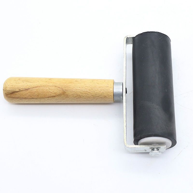 版画滚筒 版画工具 版画油墨滚轮 滚轴美术滚筒拓印滚画胶辊工具