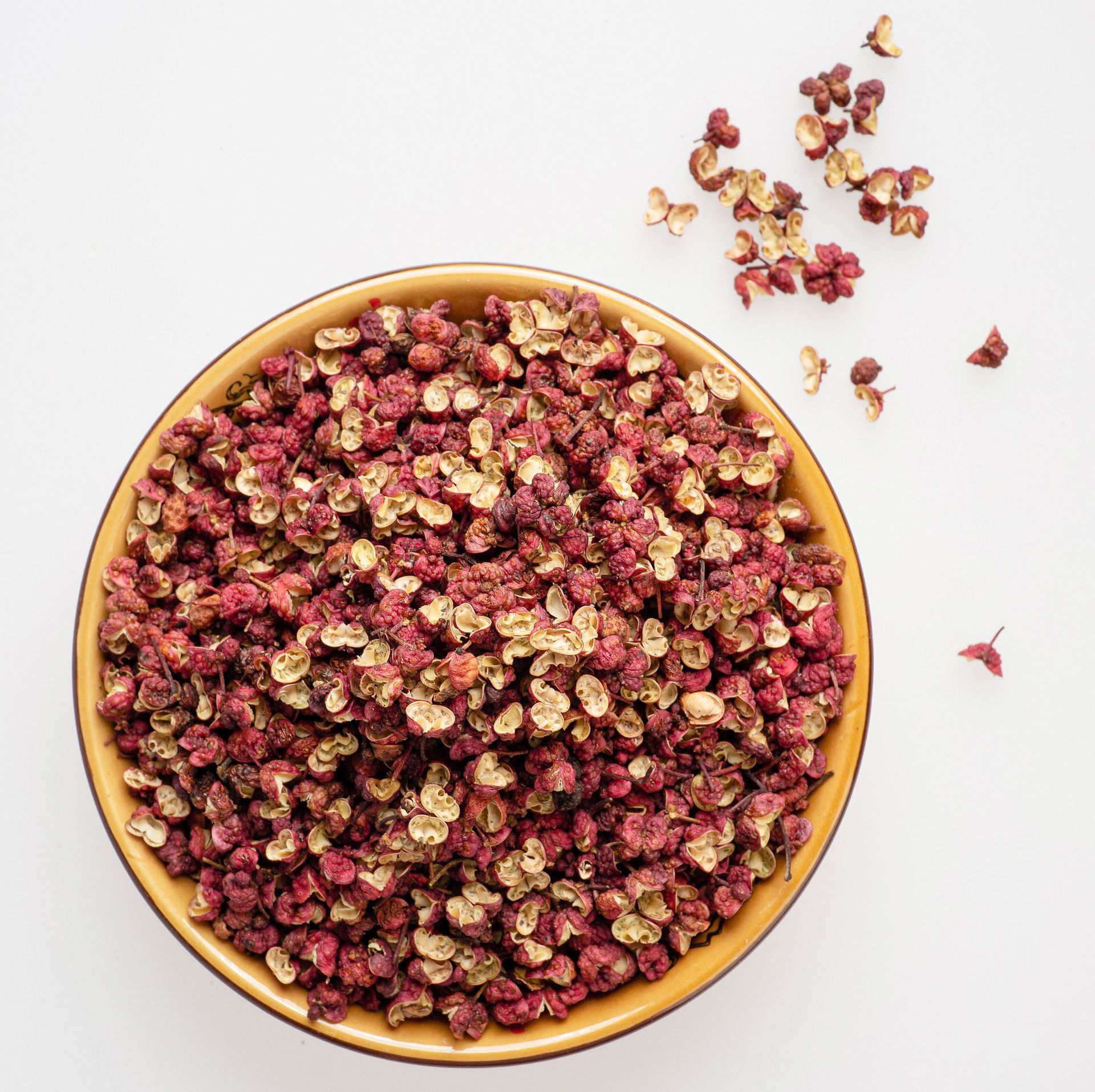 红花椒甘肃大红袍500g又香又麻无籽无刺火锅拉面香料调料大全批发