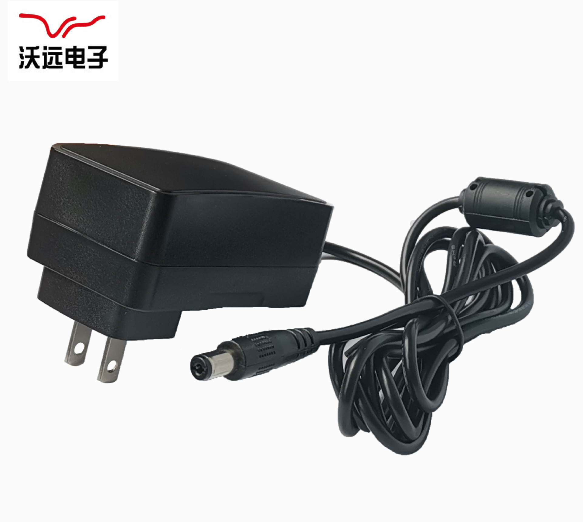 24v1a通用电源适配器美规5521dc头24v1000ma电源线充电器可私制