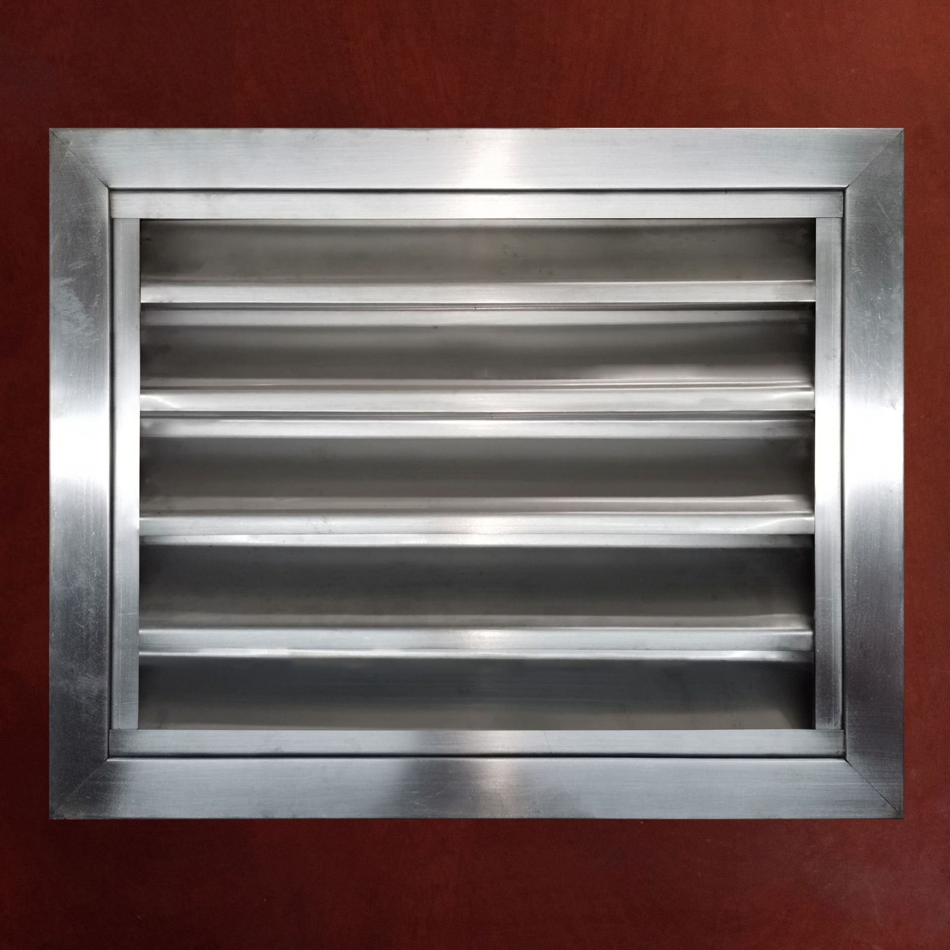 定制不锈钢防雨雪防虫通风口防雨排烟口304不锈钢防雨百叶风口