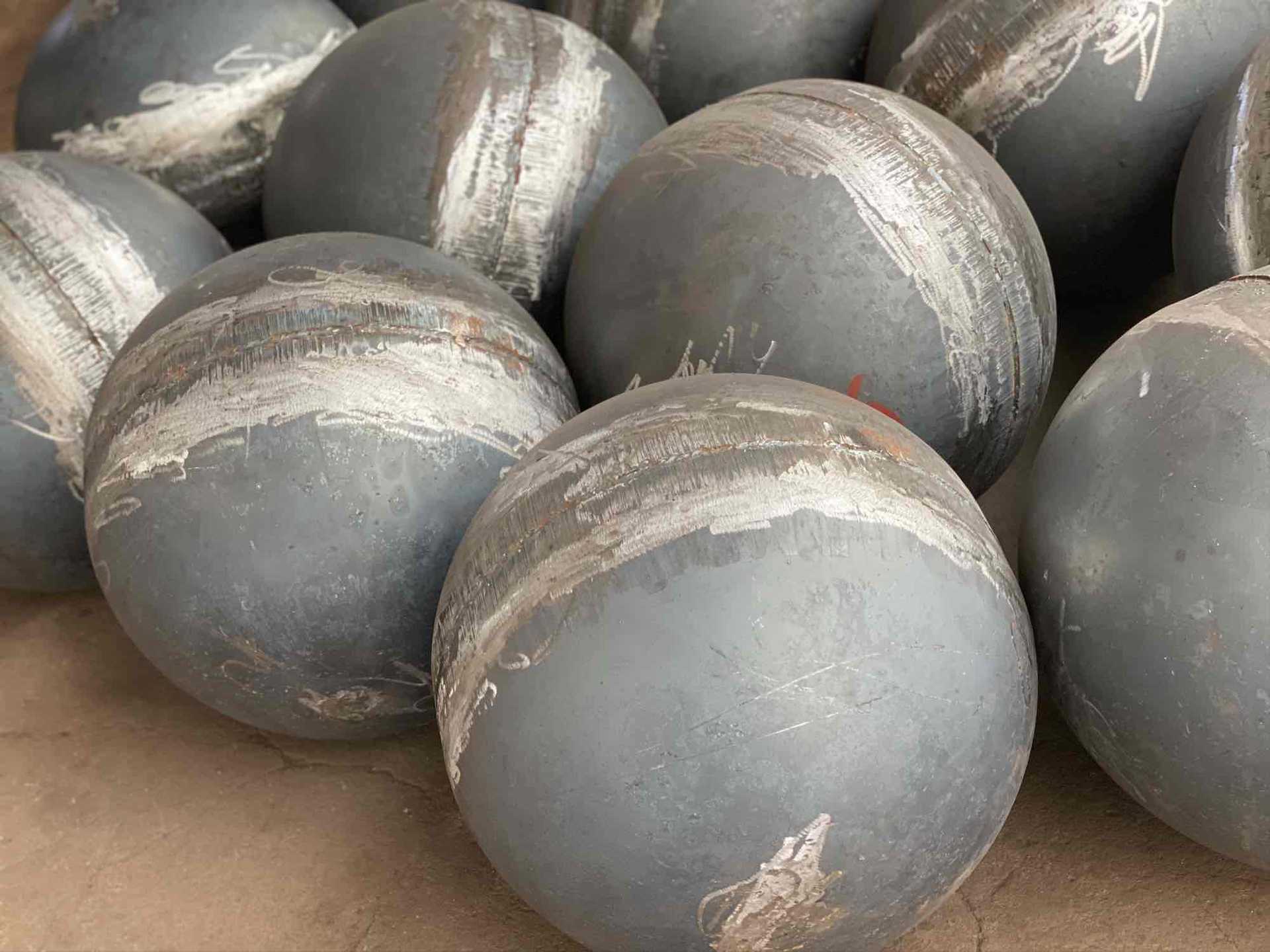 焊接球网架球空心球q345b q235b d600*20各种型号加工