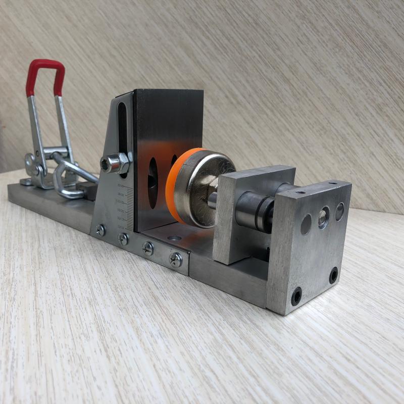 新款二2代木工打斜孔定位器打眼器斜眼工具打孔开孔钻头盖子