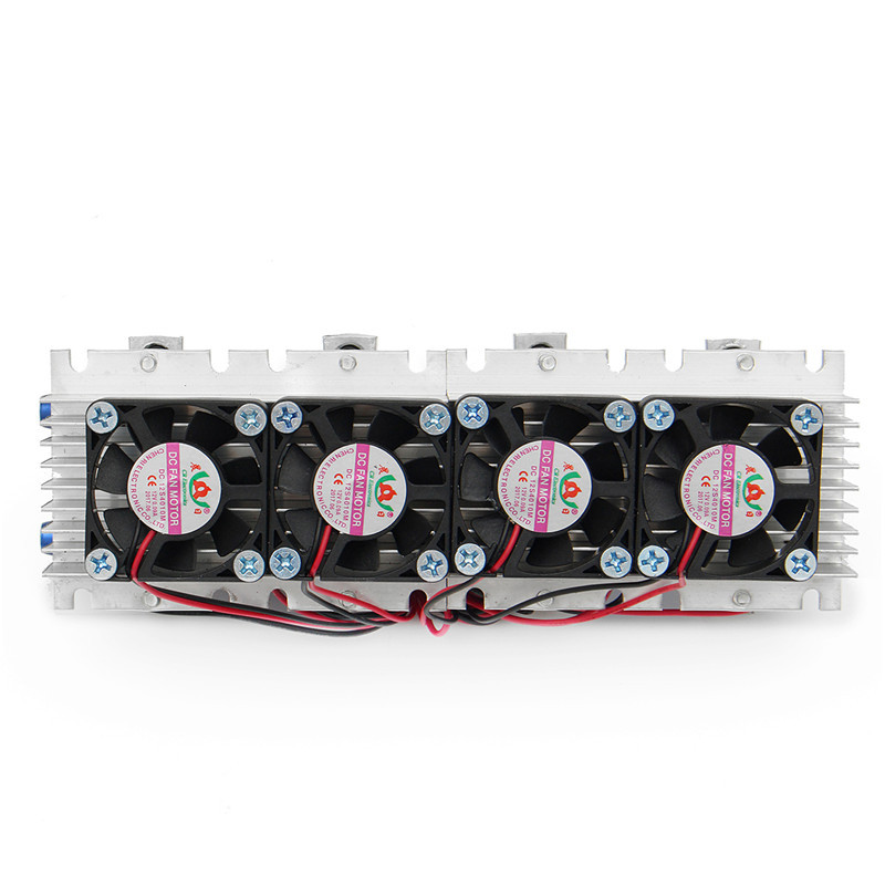 12706半导体制冷片空调组件 直流12v制冷器套件 cpu水冷头散热器