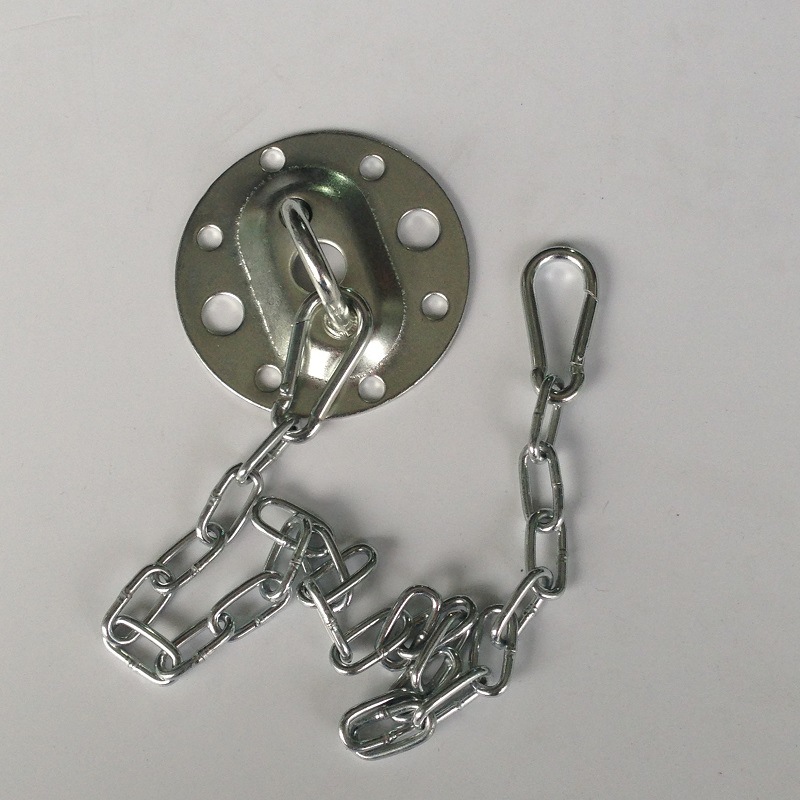 厂家直销工矿灯吊链3mm粗金属链条led灯具吊装配件