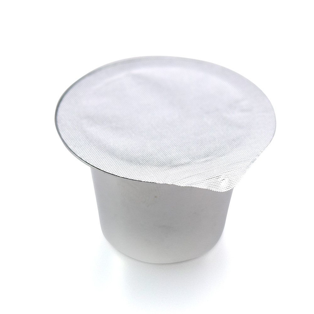 一次性咖啡粉铝箔杯膜咖啡胶囊杯封口膜咖啡胶囊密封膜自粘