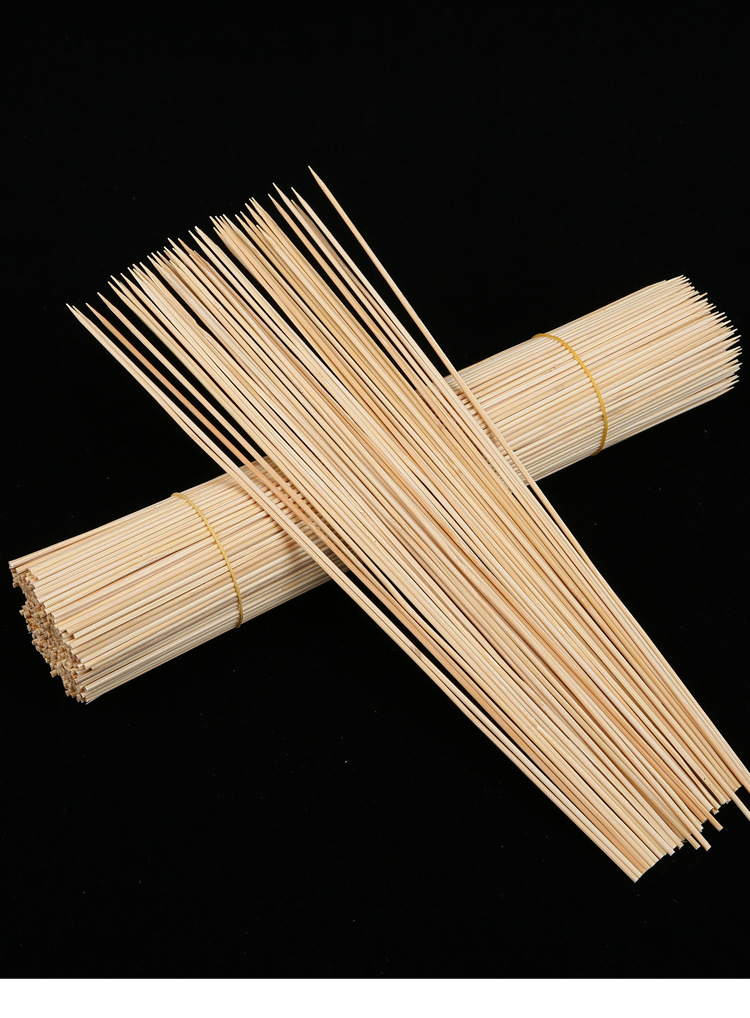 5cm*1.5mm冷锅串串香一次性细小串肠钵钵鸡竹签子