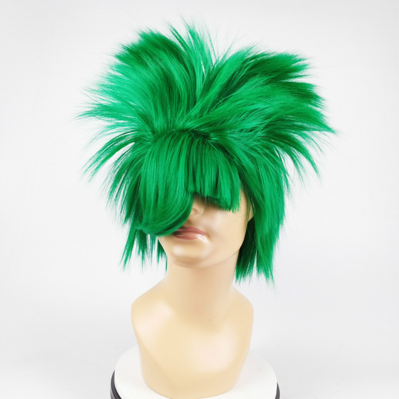 动漫cosplay杀马特假发男女可用节日造型乞丐头非主流假发全头套