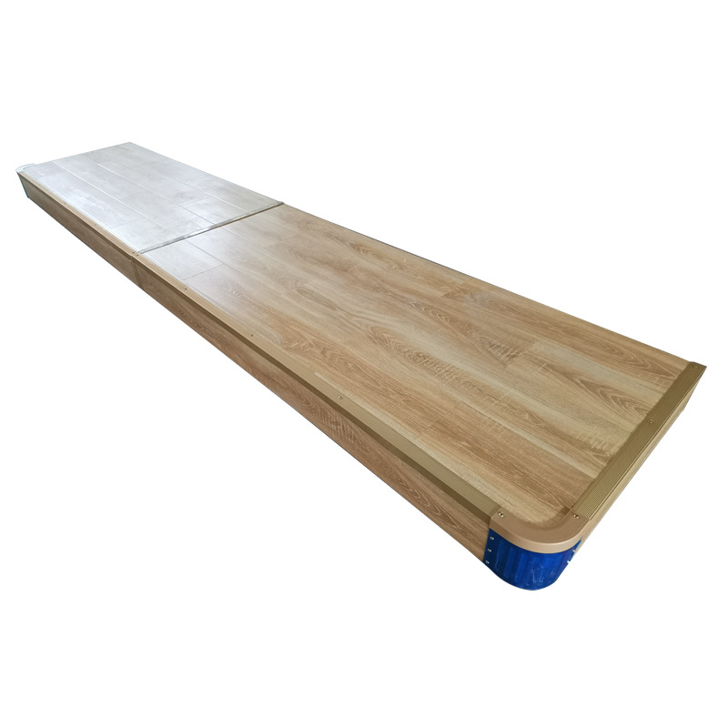 30年厂家学校教学地台 教室教师地台站台 钢木幼儿园讲台厂家批发