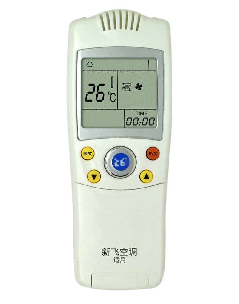 科朗厂家直供单一空调遥控器yk-040l中文版 适用于新飞空调遥控器