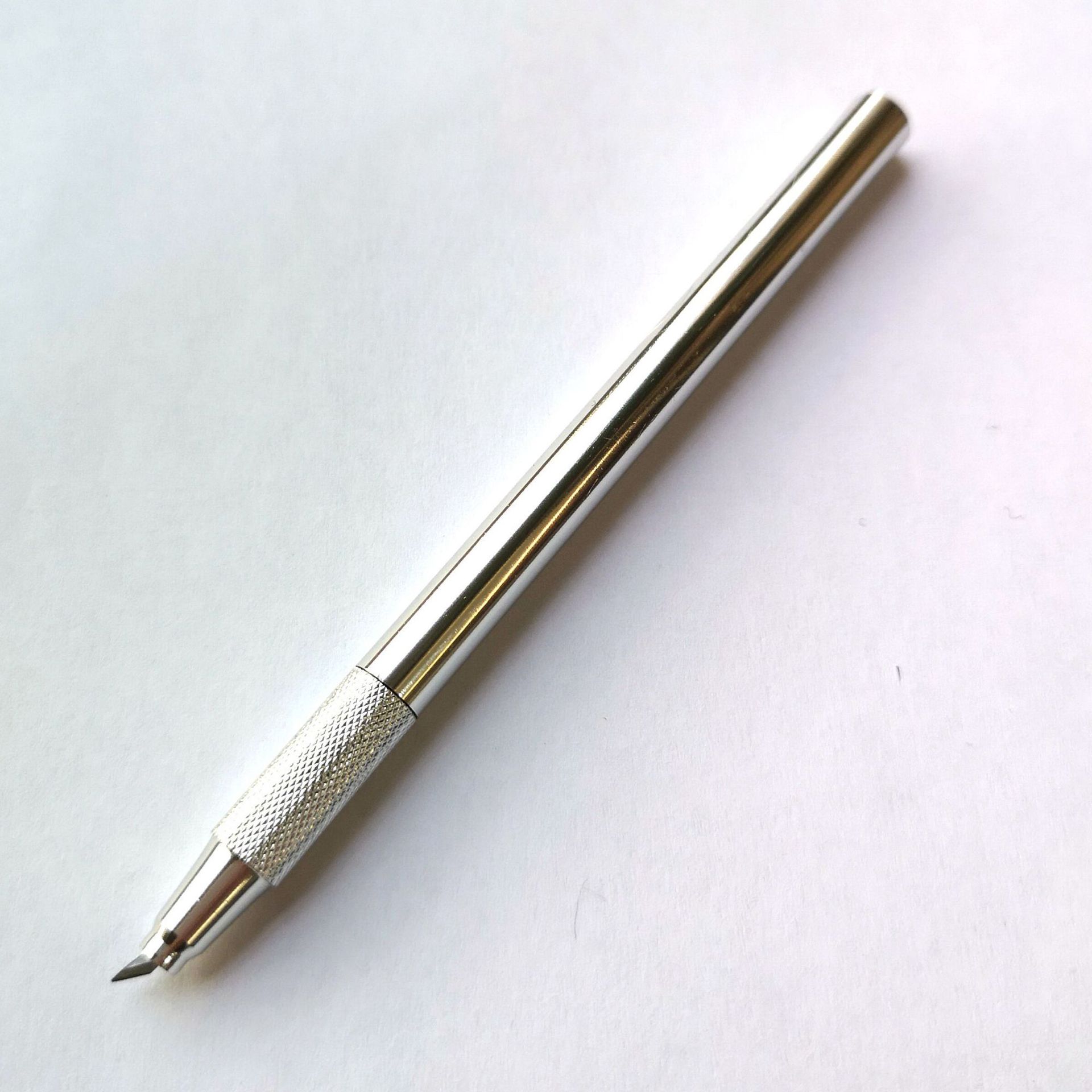 厂家直供 manwah mw-2185 模型制作 360°旋转雕刻笔刀/附4枚刀片