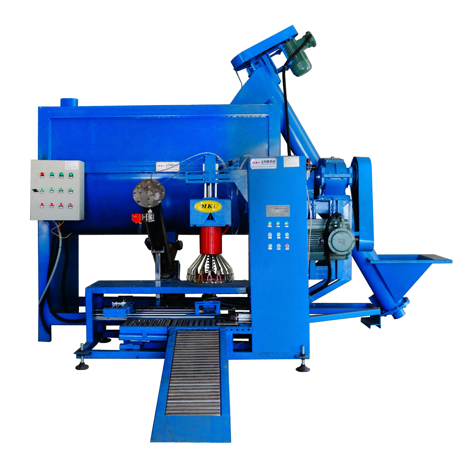 生产乳胶漆油漆桶压盖机灌装机 铁桶花篮桶灌装压盖一体机