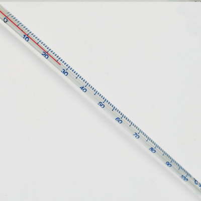 玻璃棒式水银温度计水银30cm030020支型号lc3220300